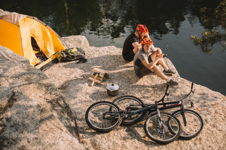 Bike Camping