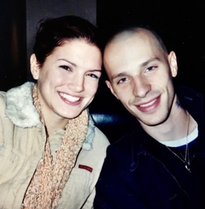 Gina Carano shared a photo with Kevin Ross on Instagram