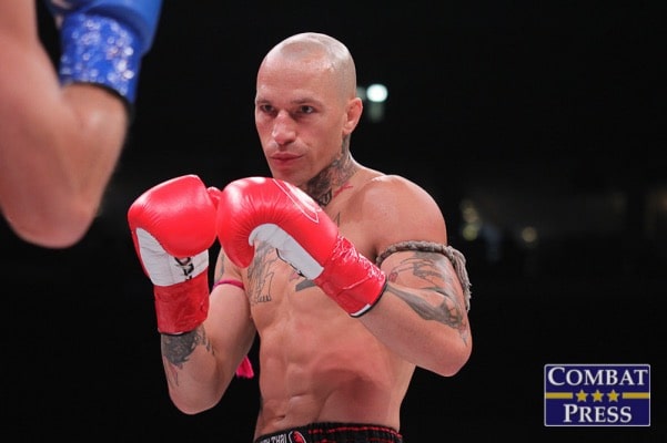 Kevin Ross's photo in the Bellator Kickboxing competition